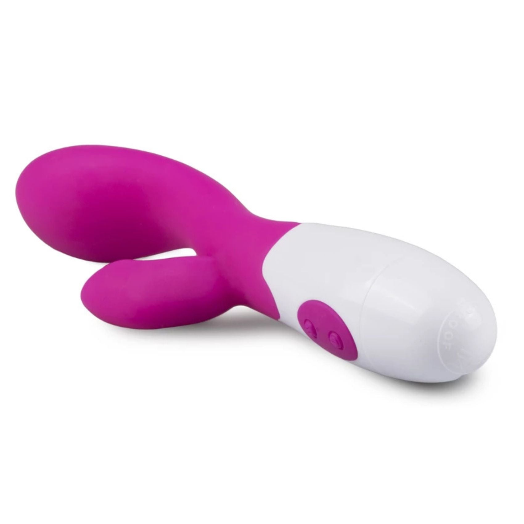 Vibromasseur Rabbit Lily en silicone rose