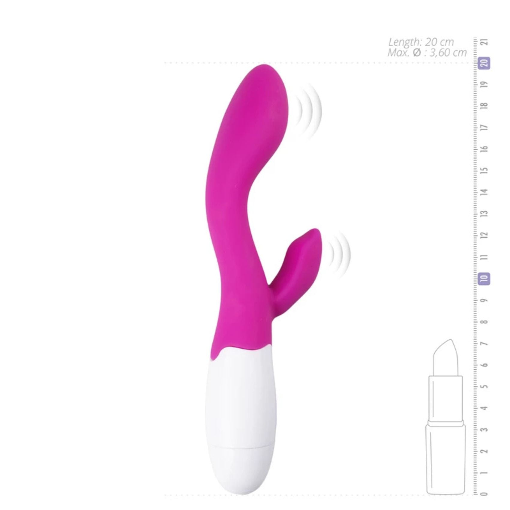 Vue de profil du Rabbit Lily – ergonomie parfaite