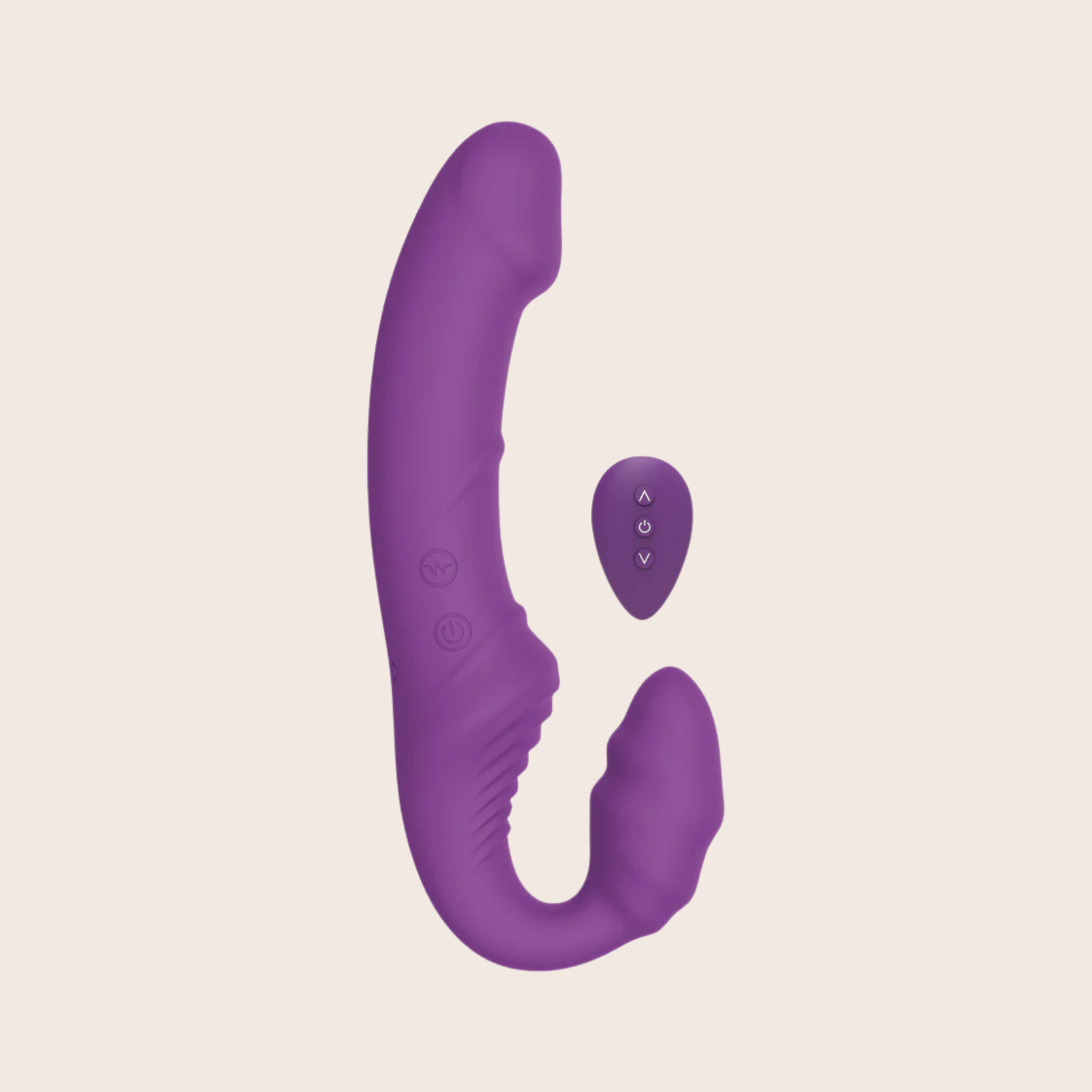 strap-on vibrant ToyJoy Nymphea silicone