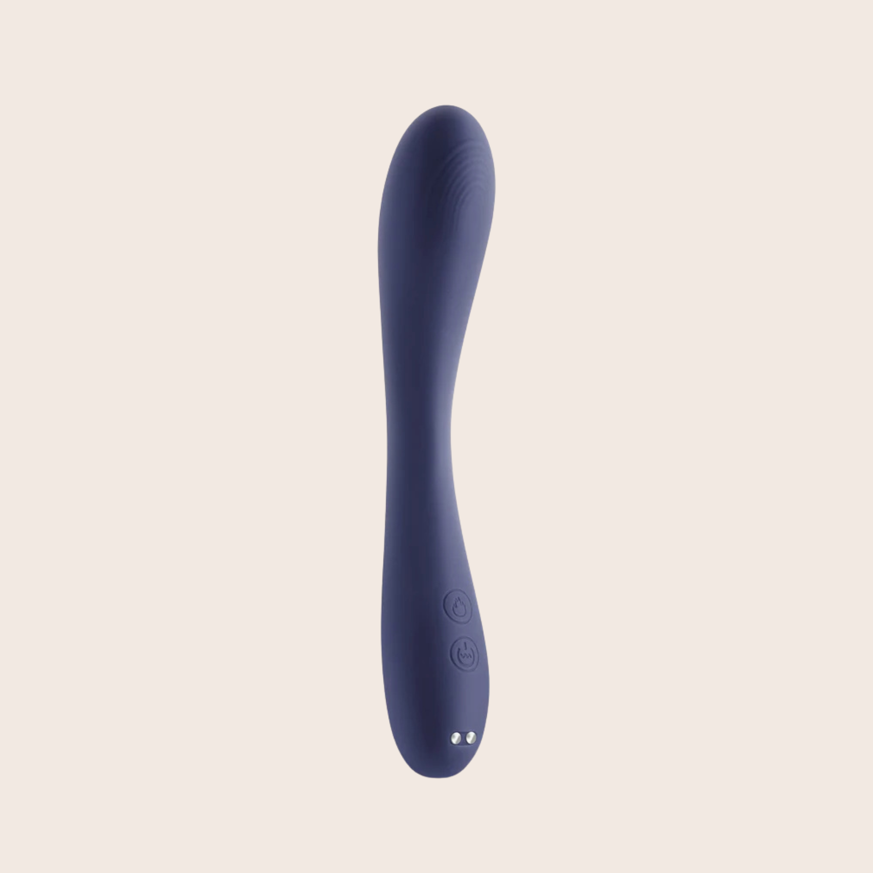 vibromasseur chauffant Rhett silicone
