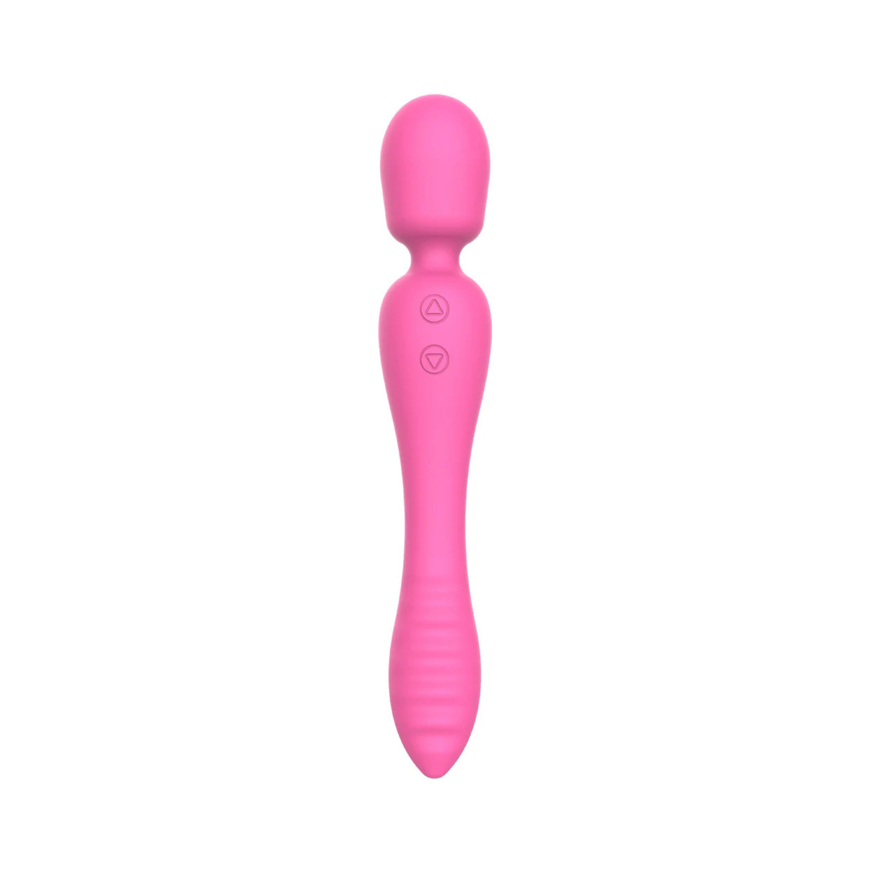 sextoy double stimulation silicone doux de face