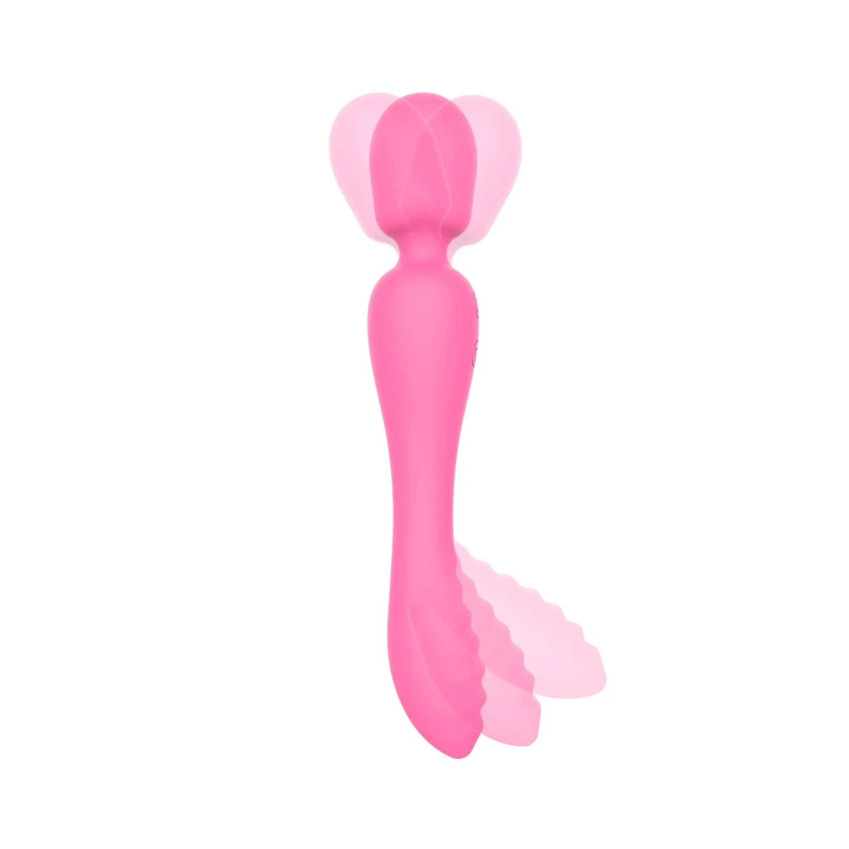 Wand 2 en 1 Evermore ToyJoy Vibromasseur double stimulation Mille et Une Sucettes Wand 2 en 1 Evermore ToyJoy Vibromasseur double stimulation Mille et Une Sucettes