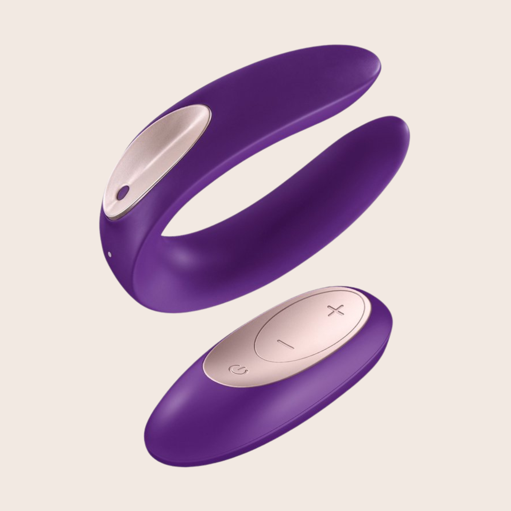 Vibromasseur Partner Toy Plus télécommandé pour couples