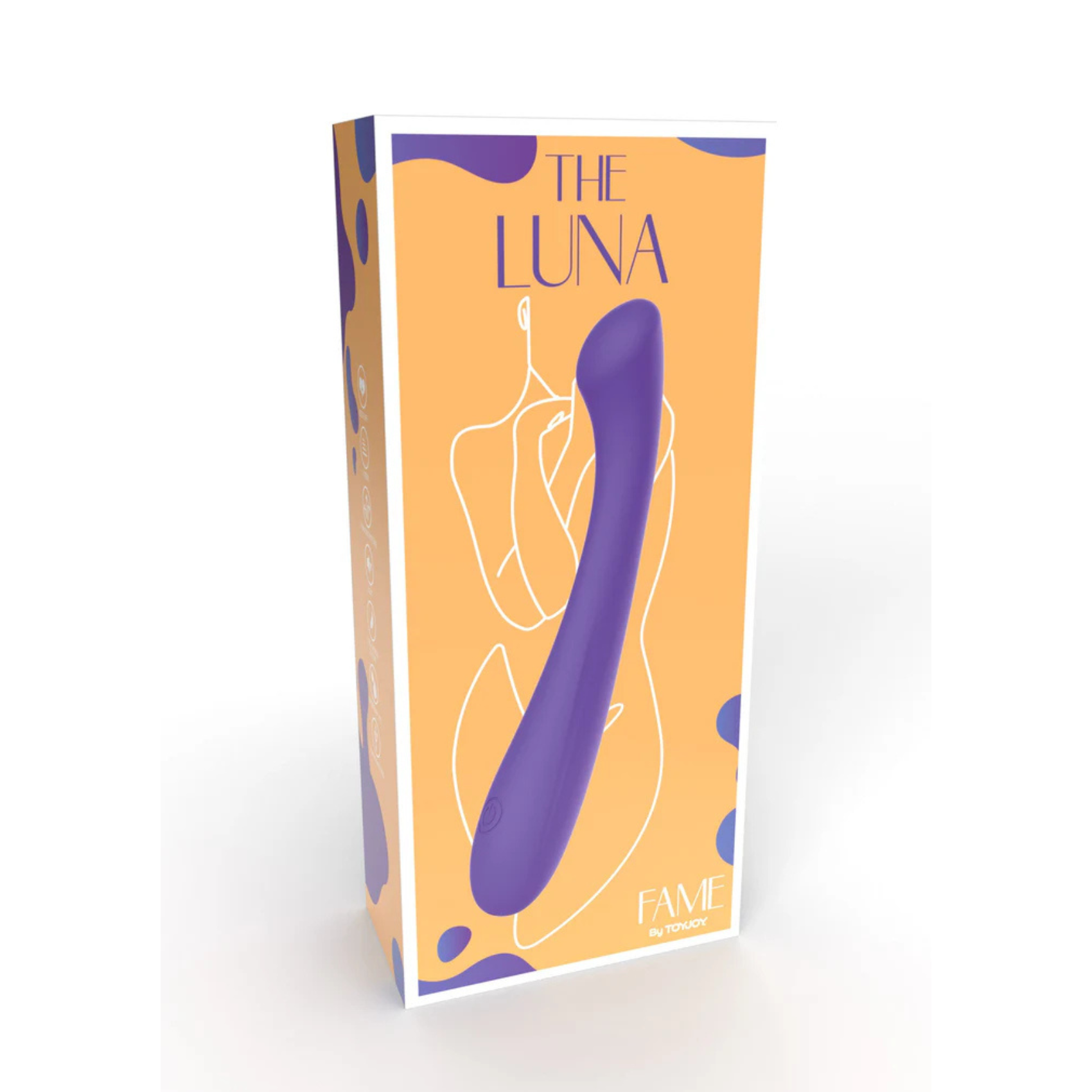 vibromasseur point G ToyJoy Luna silicone packaging