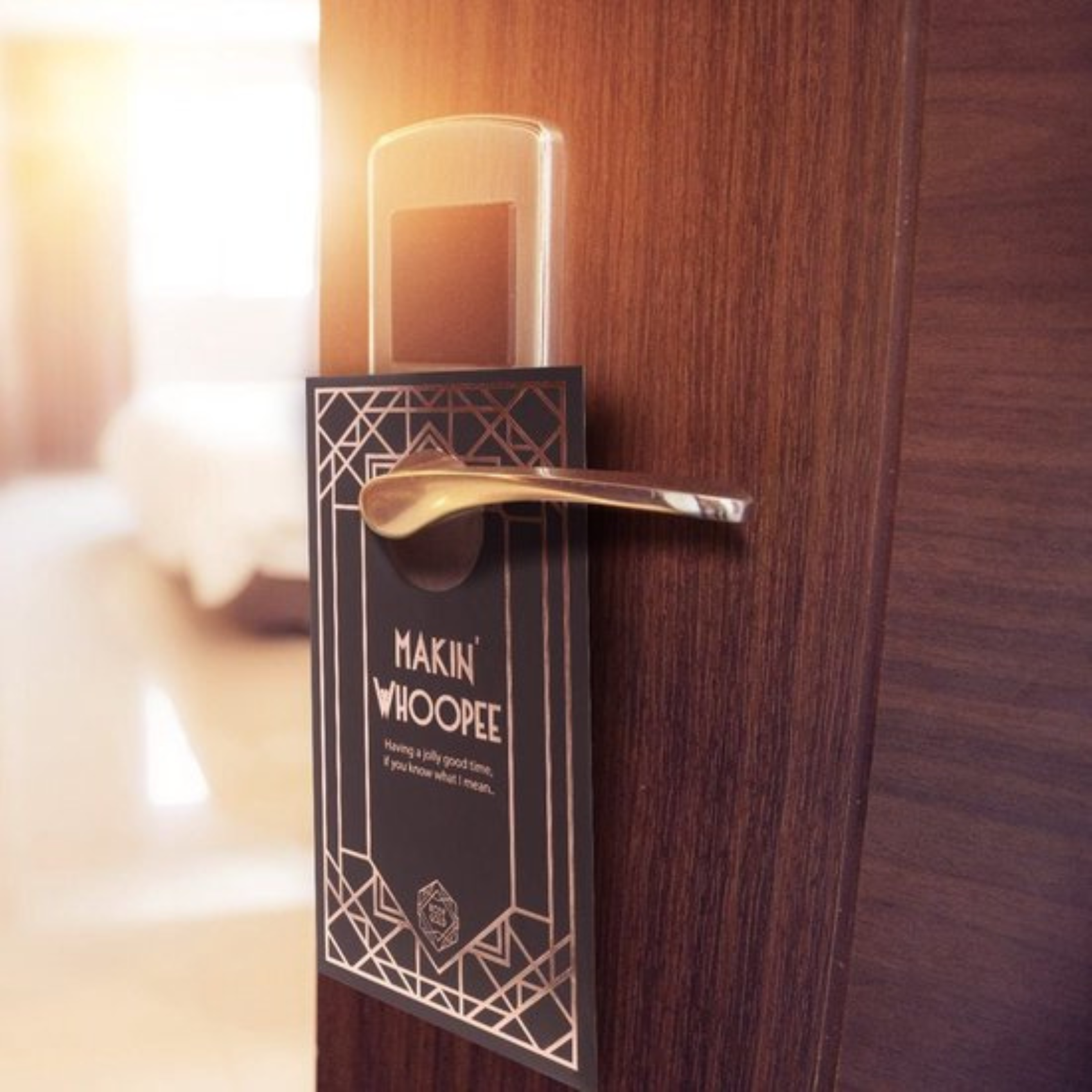 Ambiance détente avec le Rosy Gold Wand