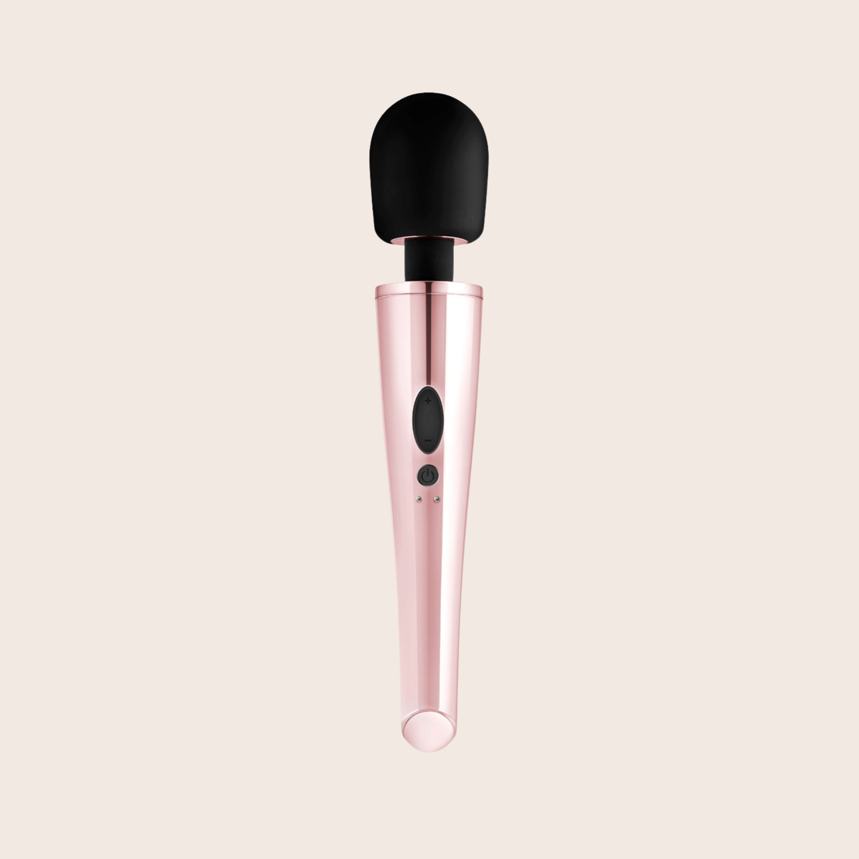 Vibromasseur baguette Rosy Gold vue de face