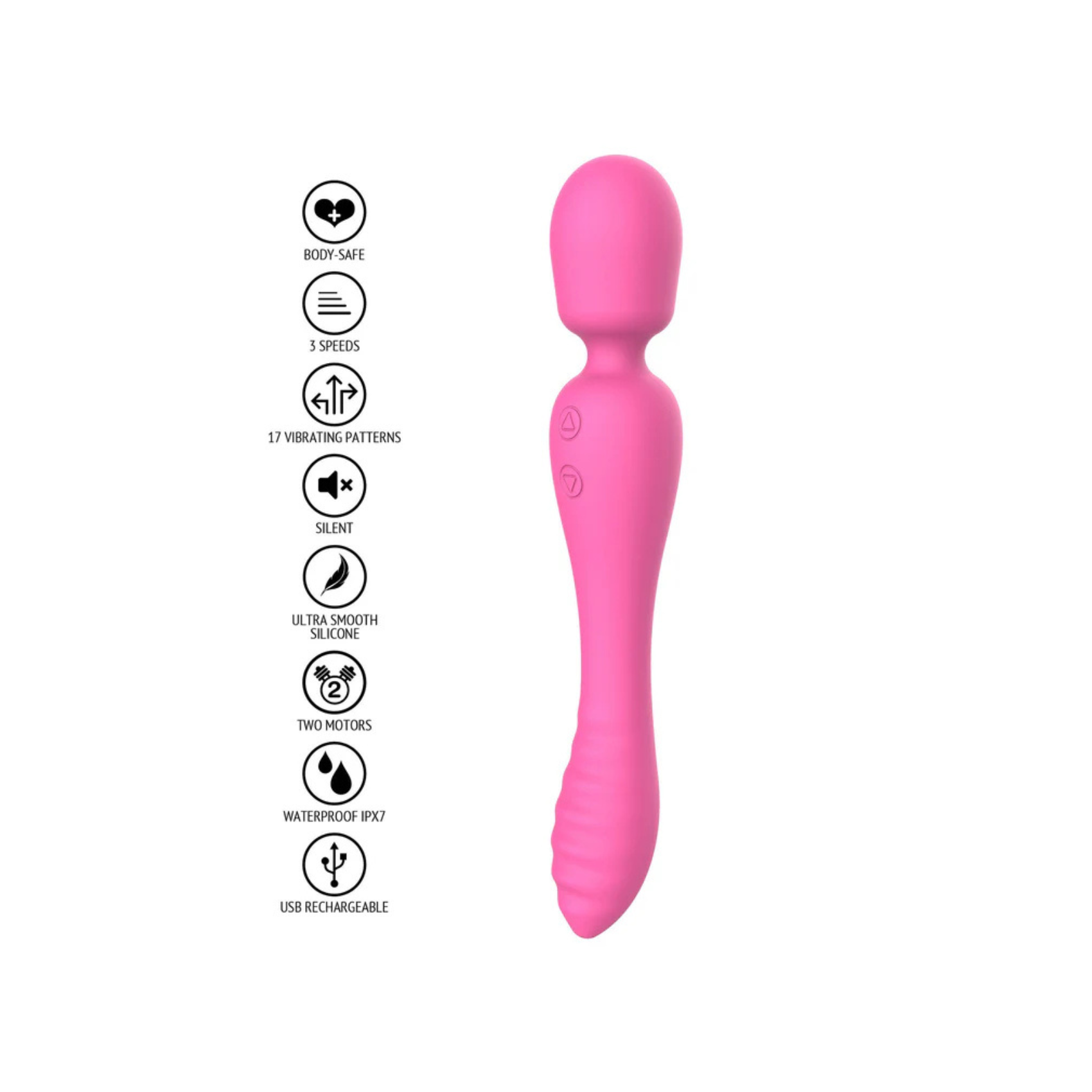 vibromasseur étanche rechargeable puissant