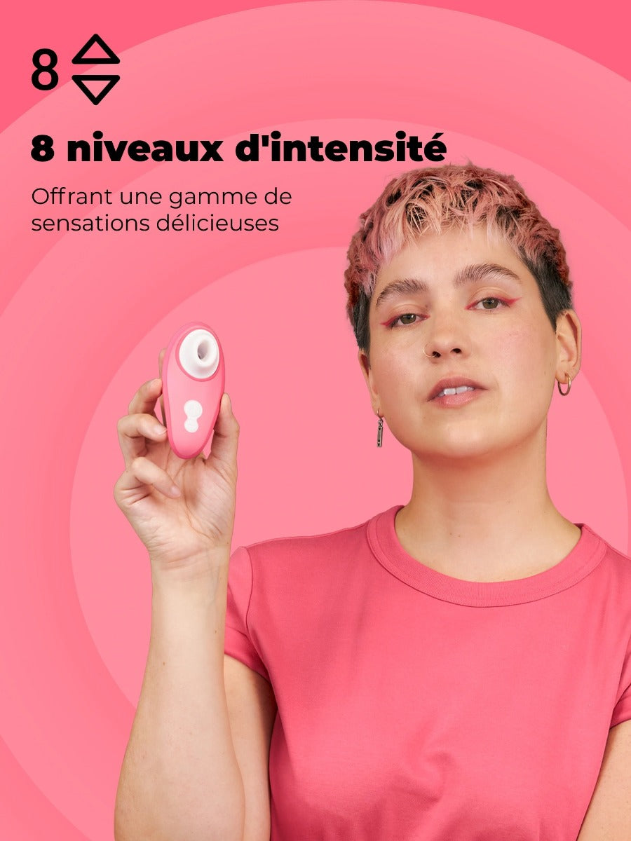 Womanizer Liberty 2 avec 8 intensités de stimulation clitoridienne
