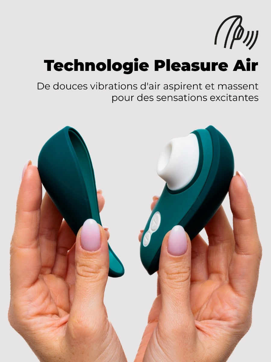 Womanizer Liberty 2 bleu stimulation sans contact avec technologie Pleasure Air