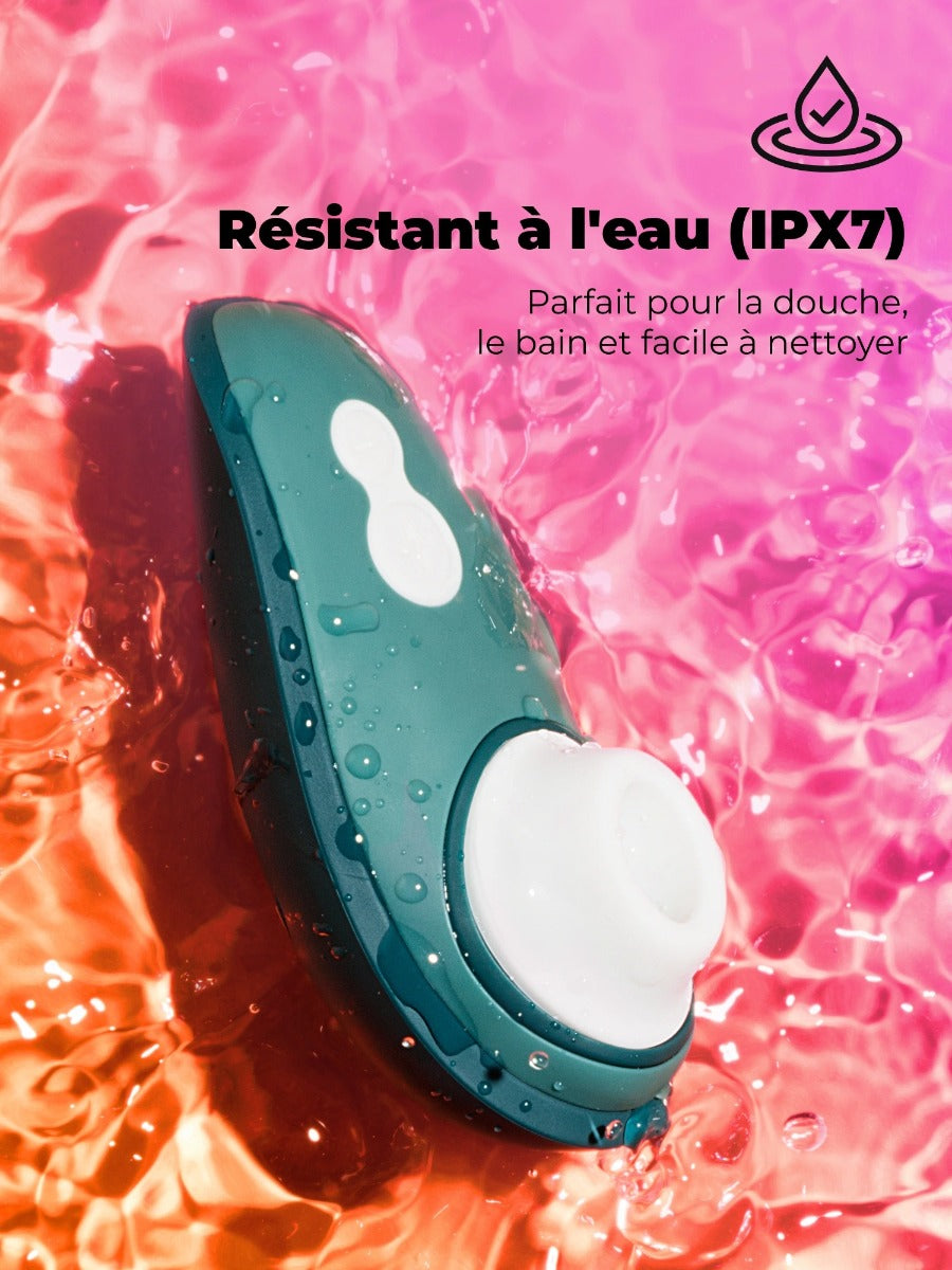 Womanizer Liberty 2 entièrement waterproof IPX7