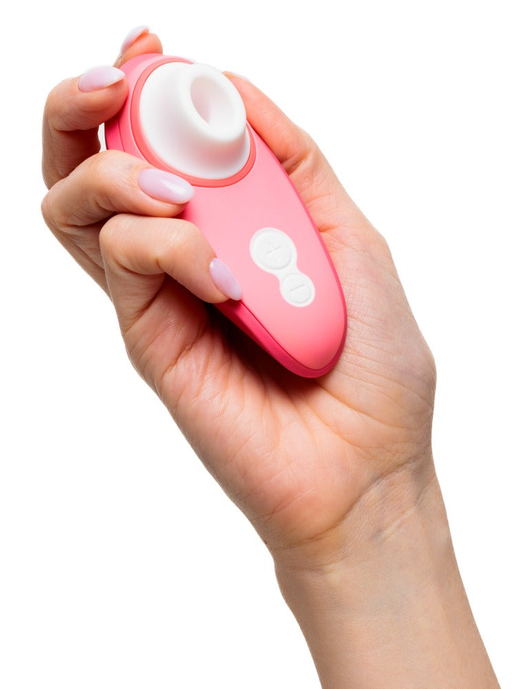Womanizer Liberty 2 rose format compact idéal pour voyager 