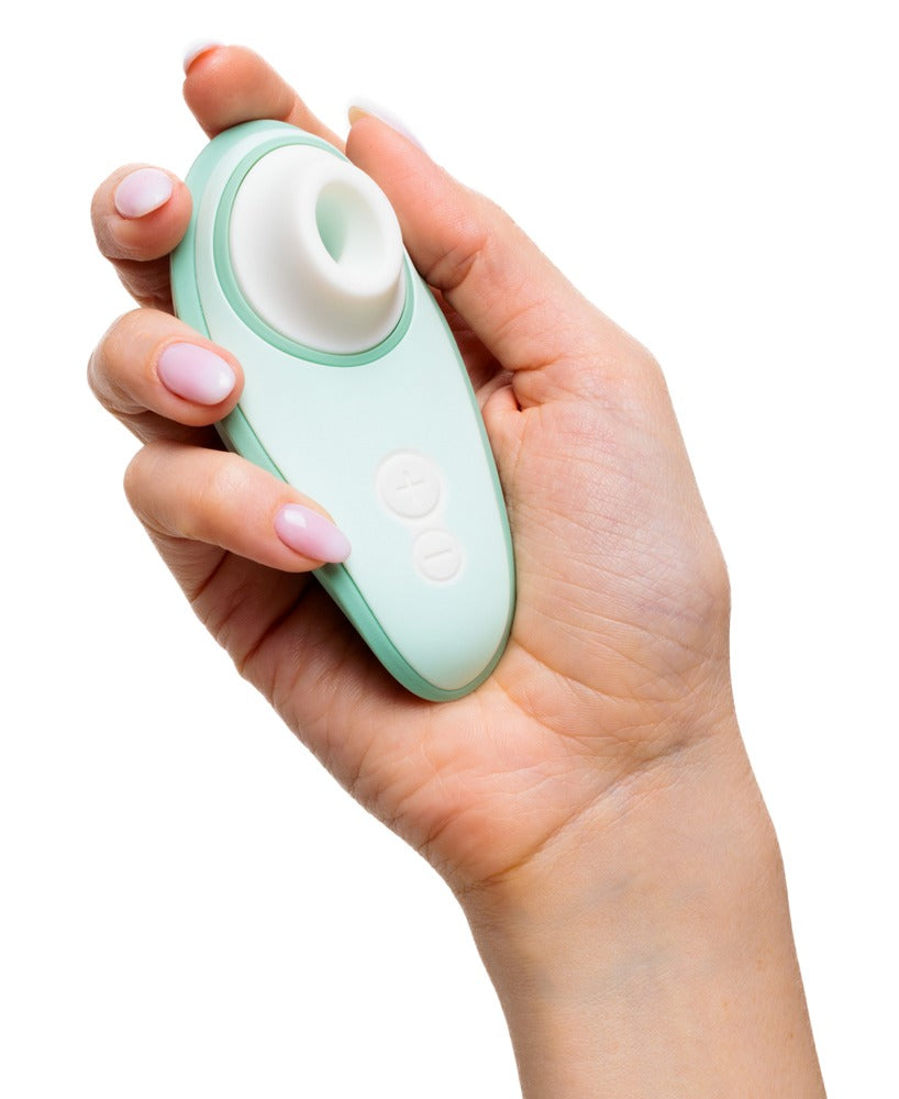 Womanizer Liberty 2 vert format compact idéal pour voyager