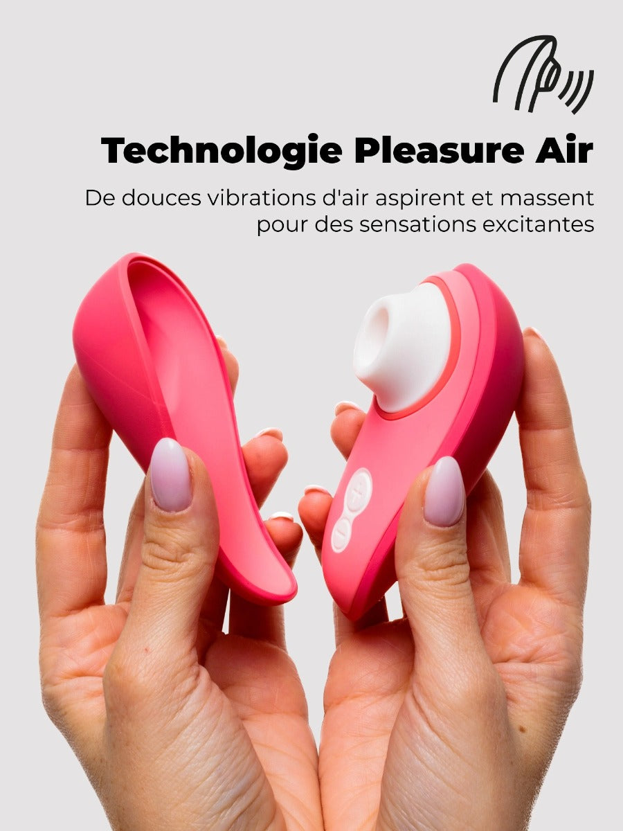 Womanizer Liberty 2 rose stimulation sans contact avec technologie Pleasure Air