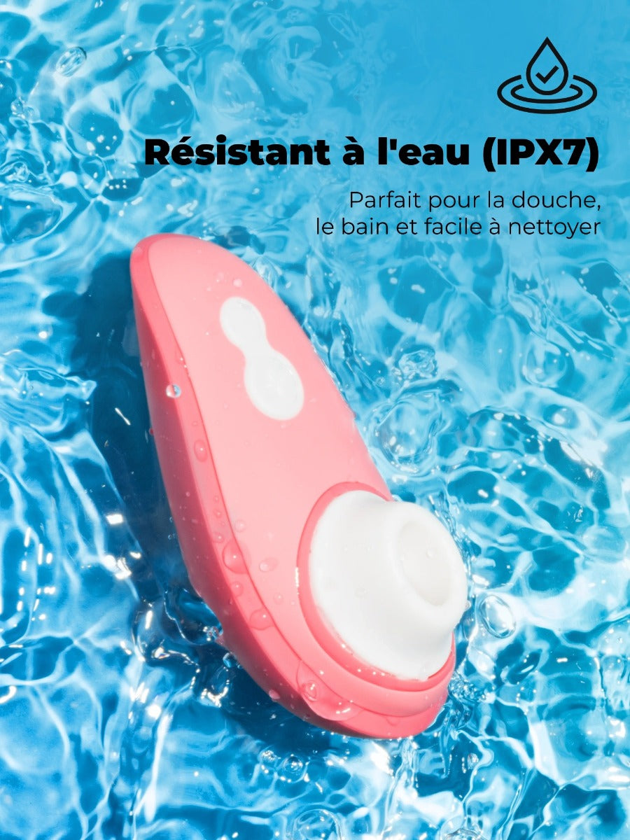 Womanizer Liberty 2 entièrement waterproof IPX7