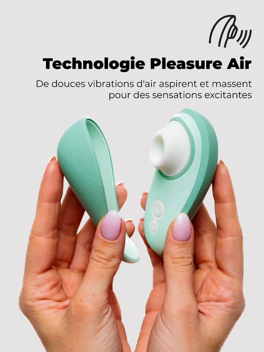 Womanizer Liberty 2 vert stimulation sans contact avec technologie Pleasure Air
