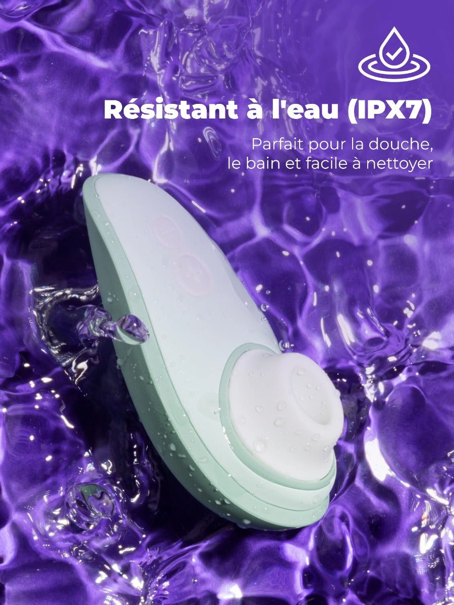 Womanizer Liberty 2 entièrement waterproof IPX7