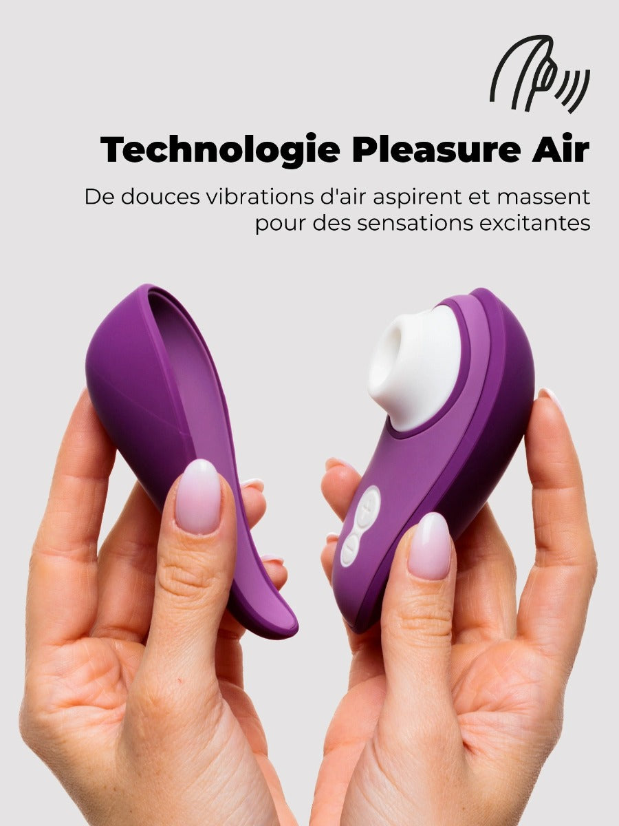 Womanizer Liberty 2 violet stimulation sans contact avec technologie Pleasure Air