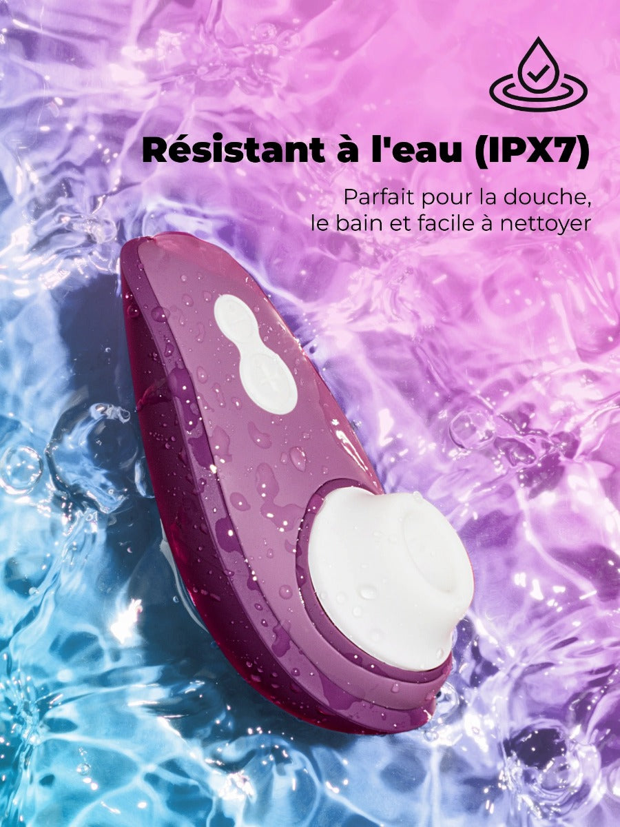 Womanizer Liberty 2 entièrement waterproof IPX7